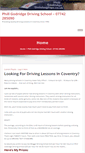 Mobile Screenshot of drivingtips.co.uk